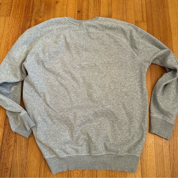 GYMSHARK Men's Gray Sweatshirt Size Large (T) - Picture 8 of 11